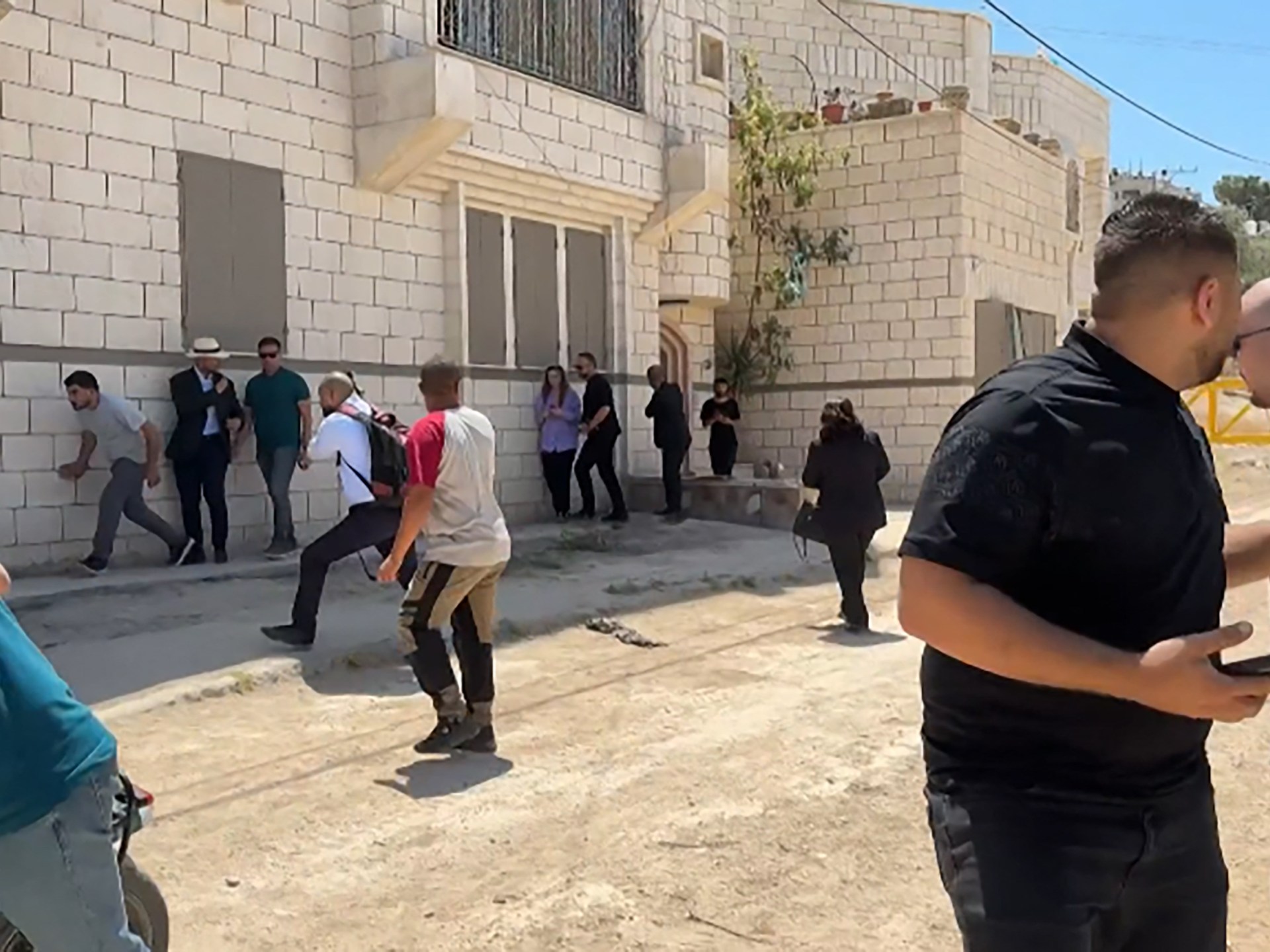 EU, Arab diplomats come under Israeli fire in occupied West Bank’s Jenin | Israel-Palestine conflict News