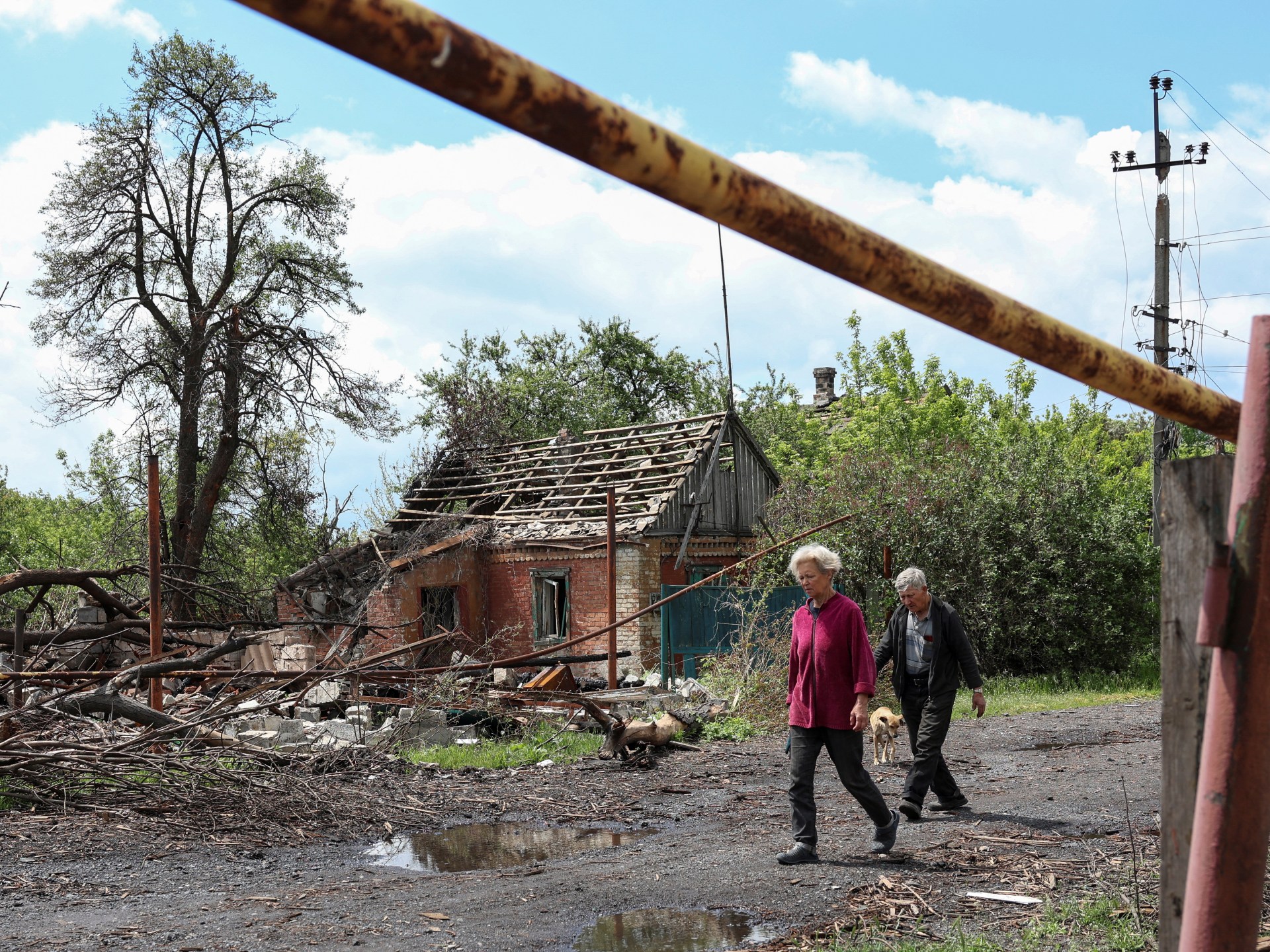 EU membership, seizing Russia’s money needed to rebuild Ukraine: Analysts | Russia-Ukraine war News