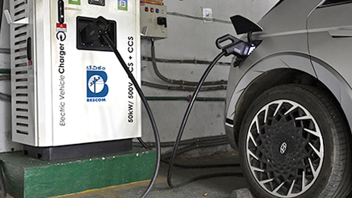 EV charging stations usage goes up in Karnataka as number of EV users increases