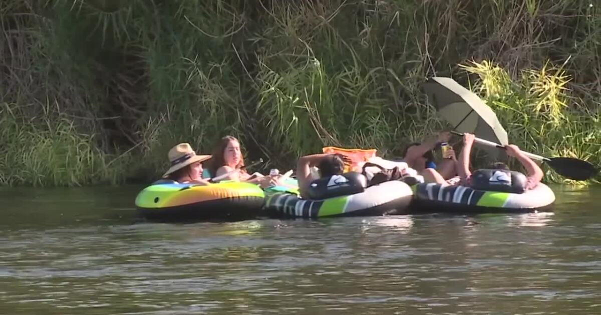 East Valley police units crack down on DUIs near Salt River on Memorial Day