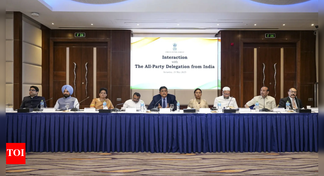 'End terror justifications, dismantle networks, take responsibility': Indian delegation's big message to Pakistan in Bahrain | India News