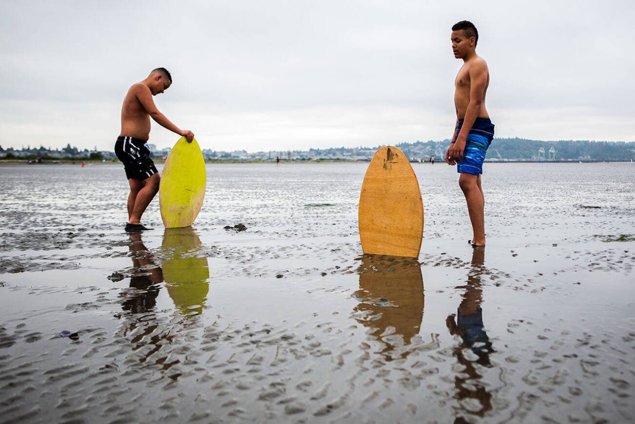 The Washington state Capitol on April 18. (Photo by Jacquelyn Jimenez Romero/Washington State Standard)