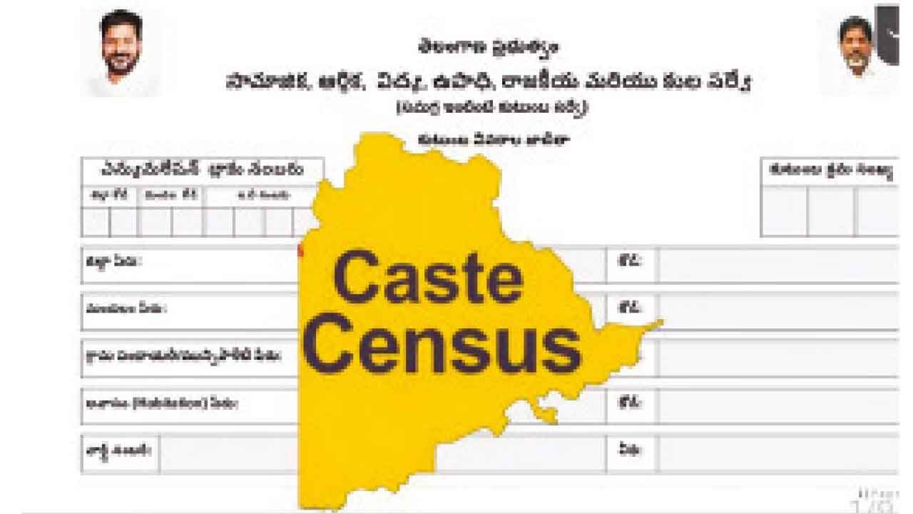Expert Group to submit report on caste survey by next month