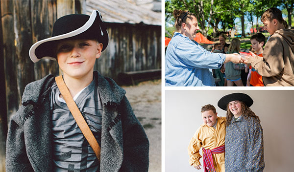 Exploring the past at summer history camps