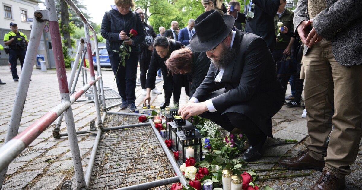 FBI says shooting of Jewish couple in Washington was targeted antisemitism