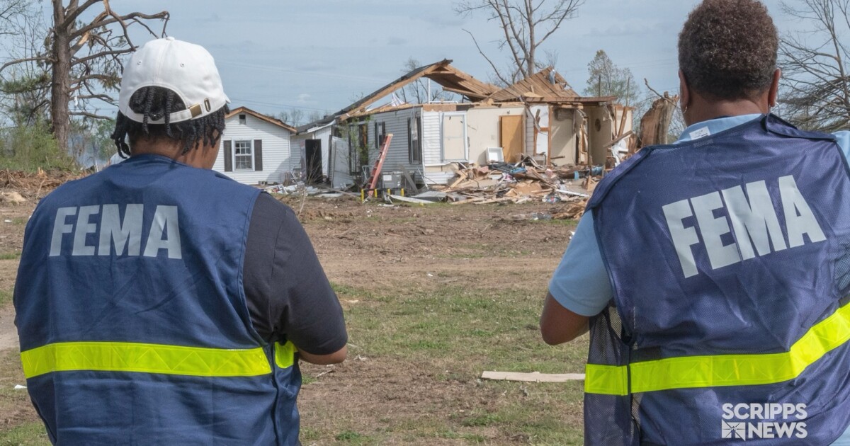 FEMA pulls its strategic plan, signaling an upcoming overhaul of procedures