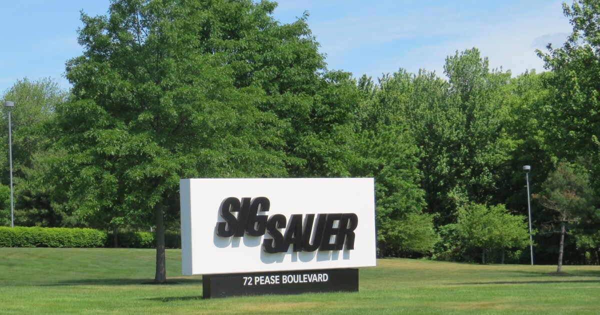 Facing a wave of P320 lawsuits, Sig Sauer asked for immunity. NH lawmakers granted it.