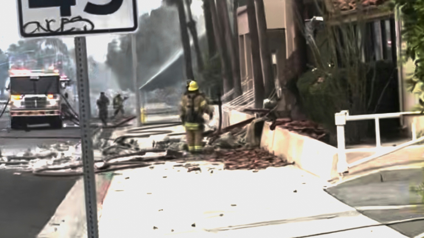 Fatal explosion outside fertility clinic was ‘intentional,' police say : NPR