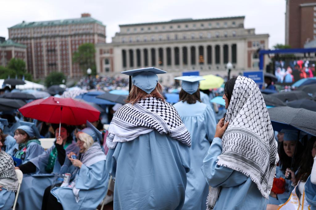 Federal probe finds Columbia University showed 'indifference' towards harassment of Jewish students