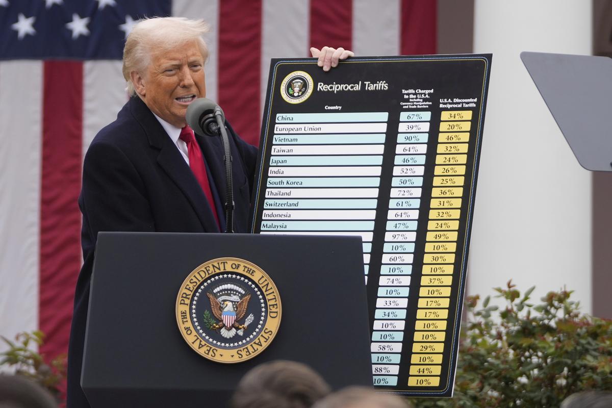 Federal trade court blocks Trump's sweeping tariffs
