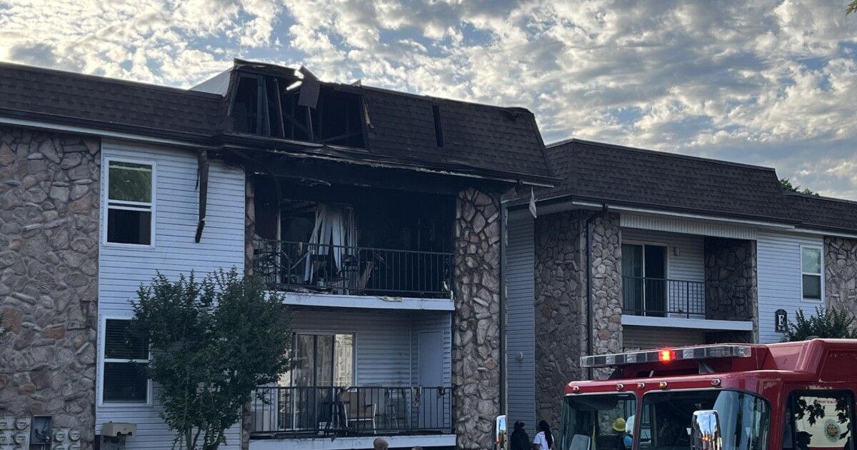Fire at Madison apartment complex displaces several residents
