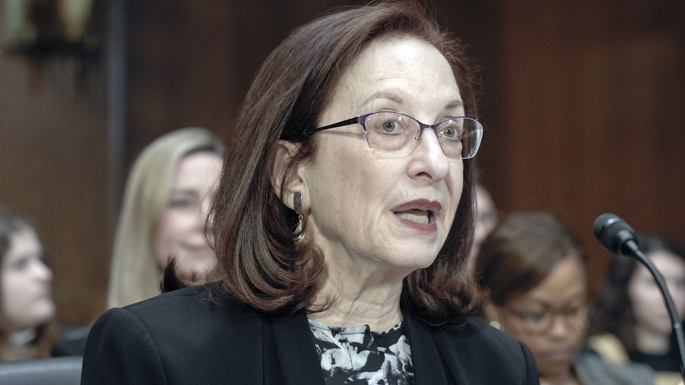 Fired Copyright Office head Shira Perlmutter sues Trump administration : NPR