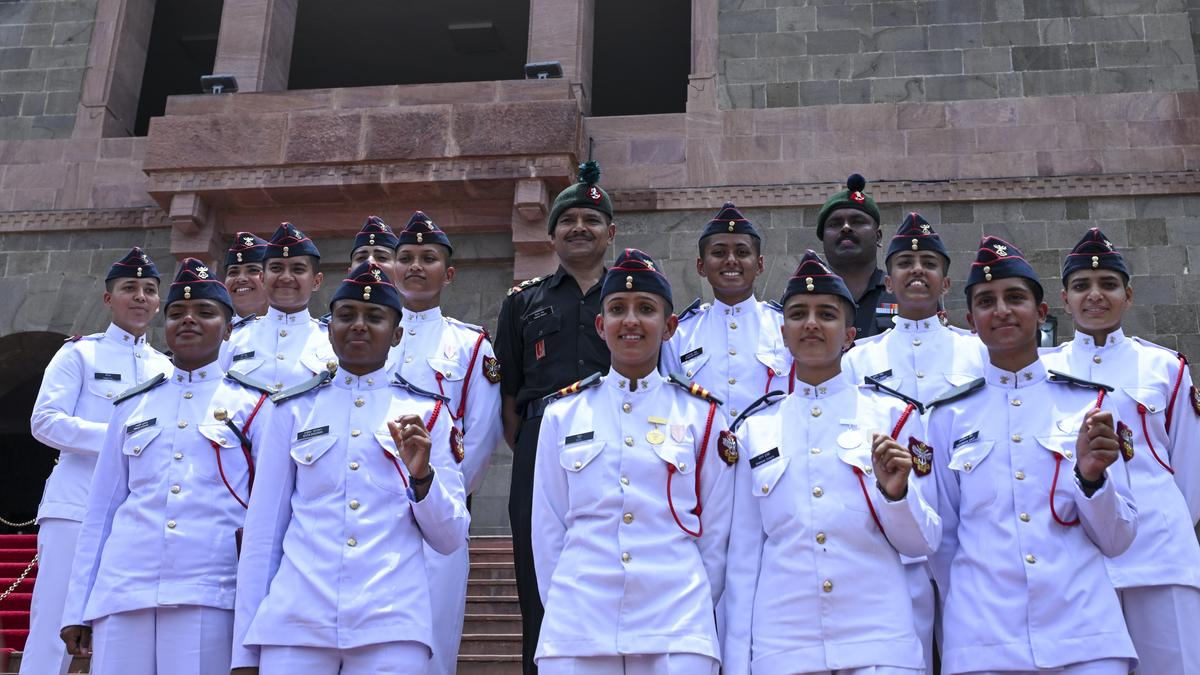 First batch of 17 women cadets graduates from NDA alongside over 300 male peers