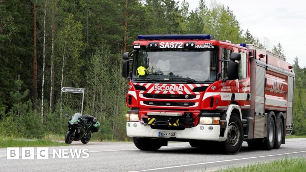 Five killed after two helicopters collide in Finland