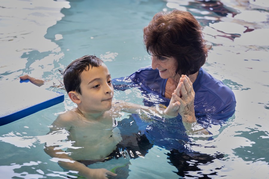 For kids with autism, swim classes can be lifesaving
