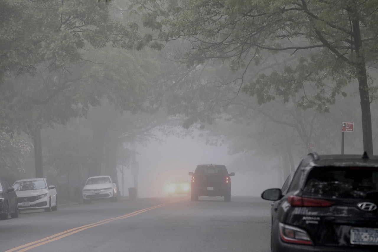 Forecast: Morning fog to be followed by rain today in central Pa.