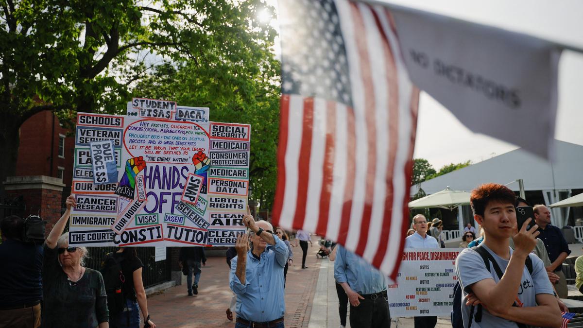 Foreign students face uncertainty as Trump steps up attack on universities