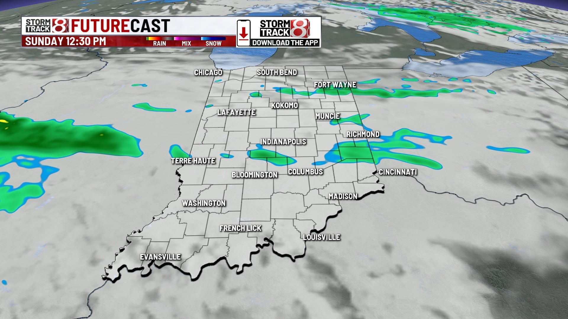 Full breakdown of the Indy 500 race weekend forecast | May 24, 2025 - Indianapolis News | Indiana Weather | Indiana Traffic