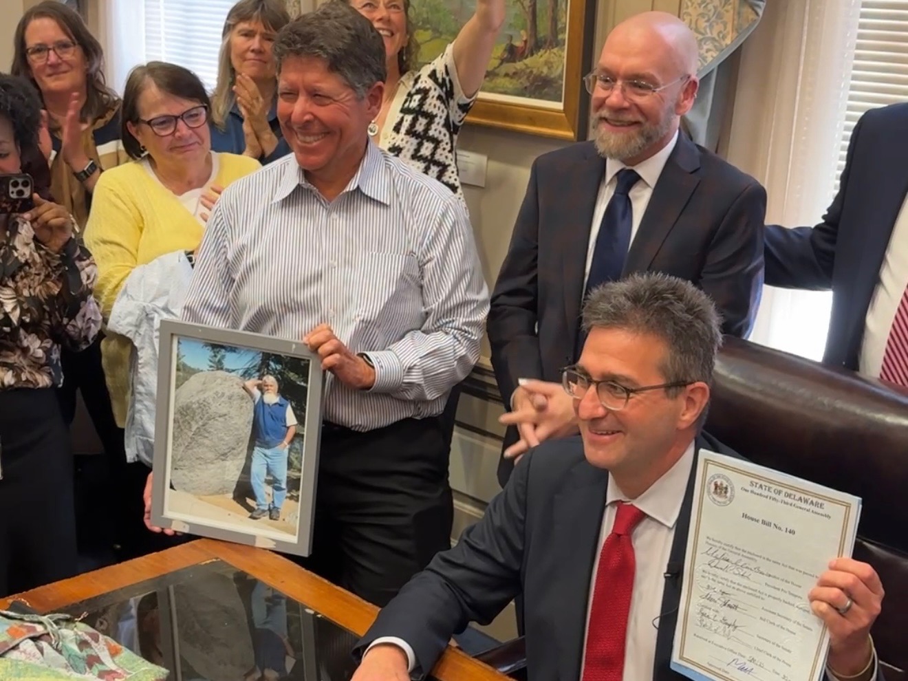 GOVERNOR MEYER SIGNS END-OF-LIFE OPTIONS AC