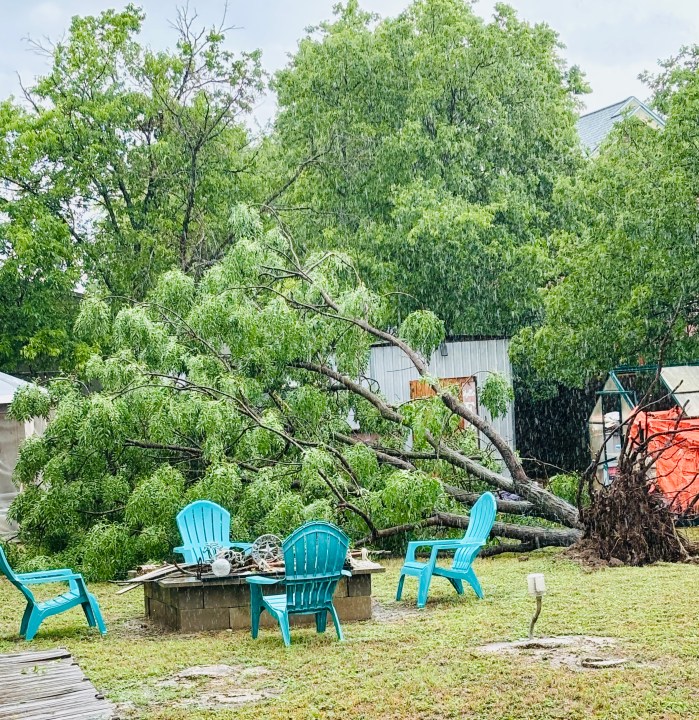 Gallery: Storms downpour rain, hail across Central Texas Wednesday