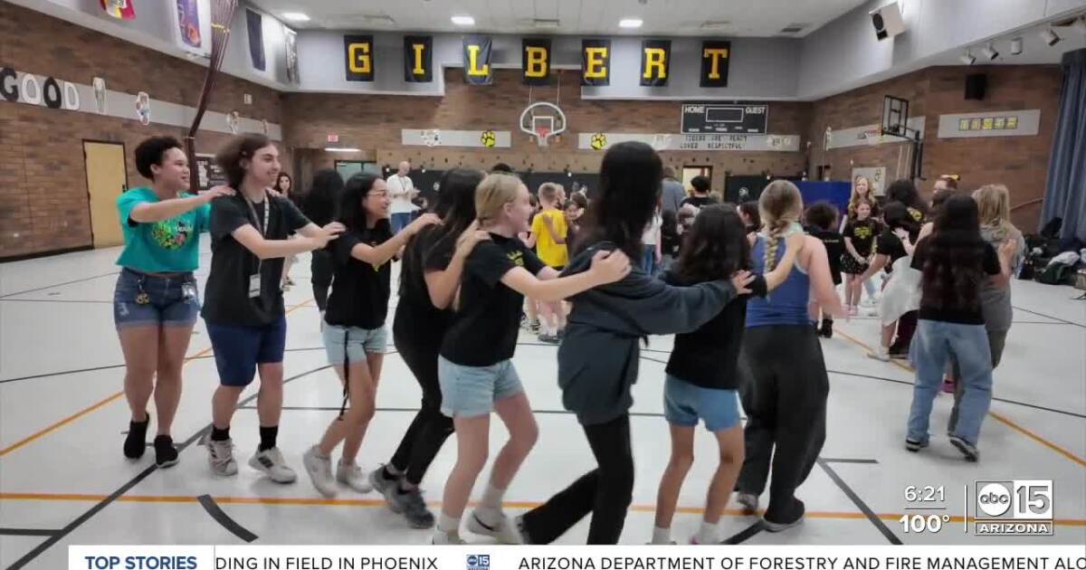 Gilbert Elementary Kindness & Service Club