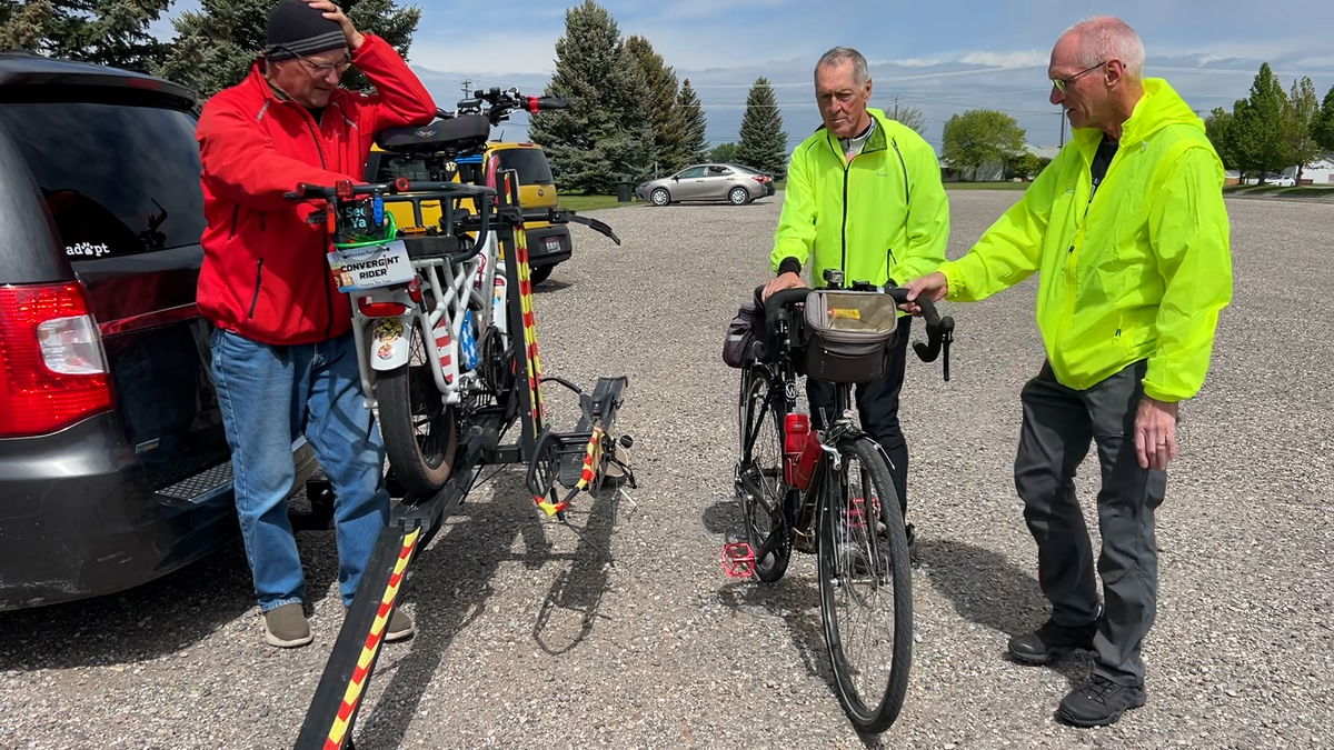 Giving back mile by mile, friends tour for charity - LocalNews8.com