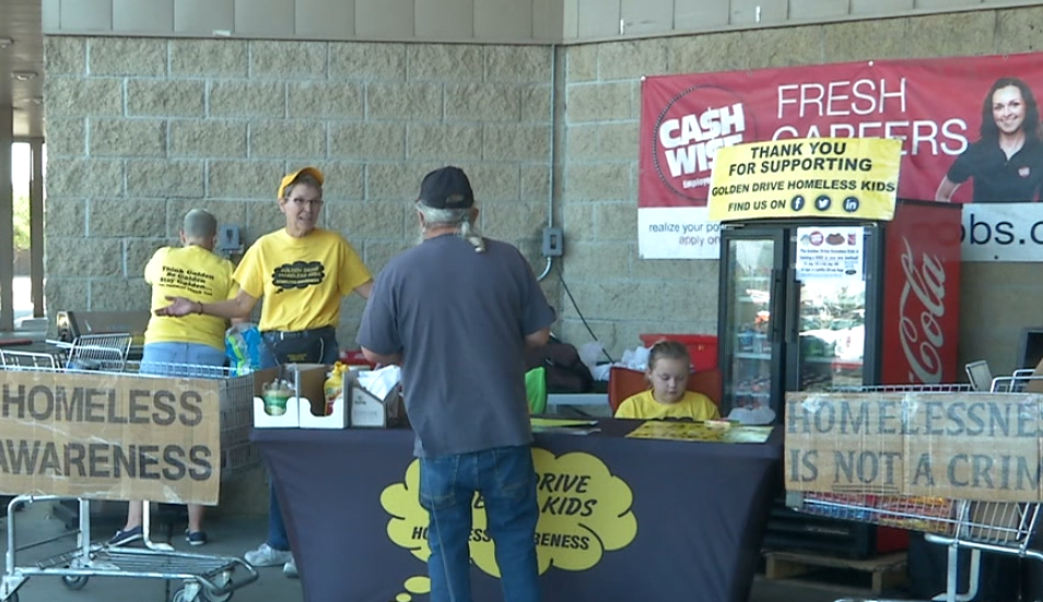 Golden Drive for Homeless Kids Plan Weekend BBQ Fundraiser