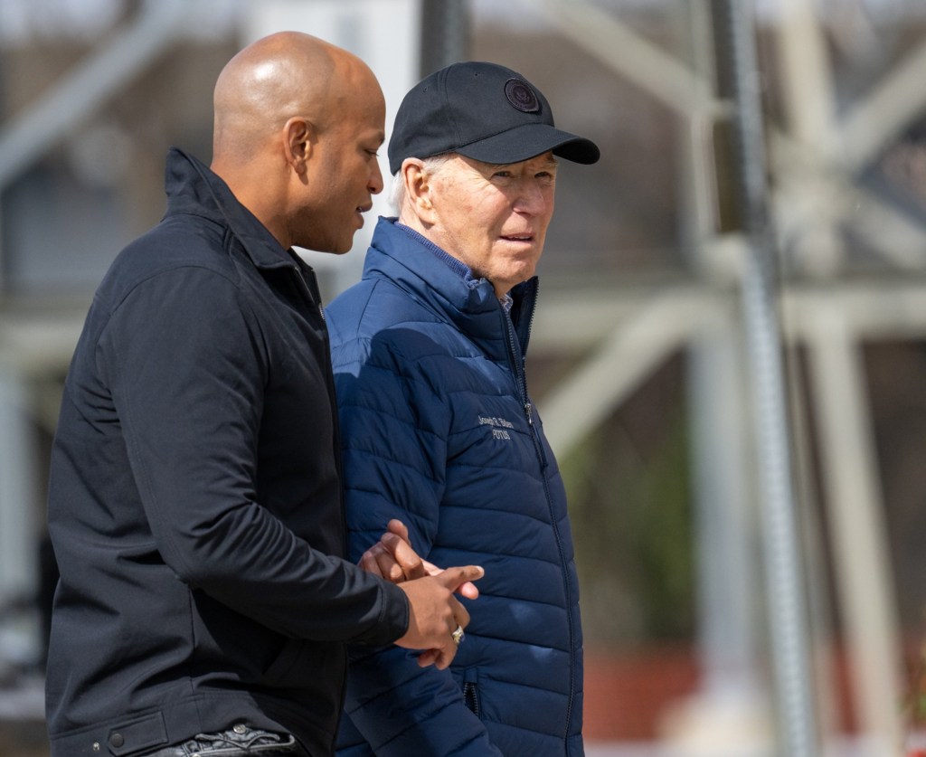 Gov. Wes Moore stands by Biden, says he's not looking back in 'hindsight'