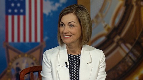 Governor Reynolds says she'll focus on a property tax plan for 2026