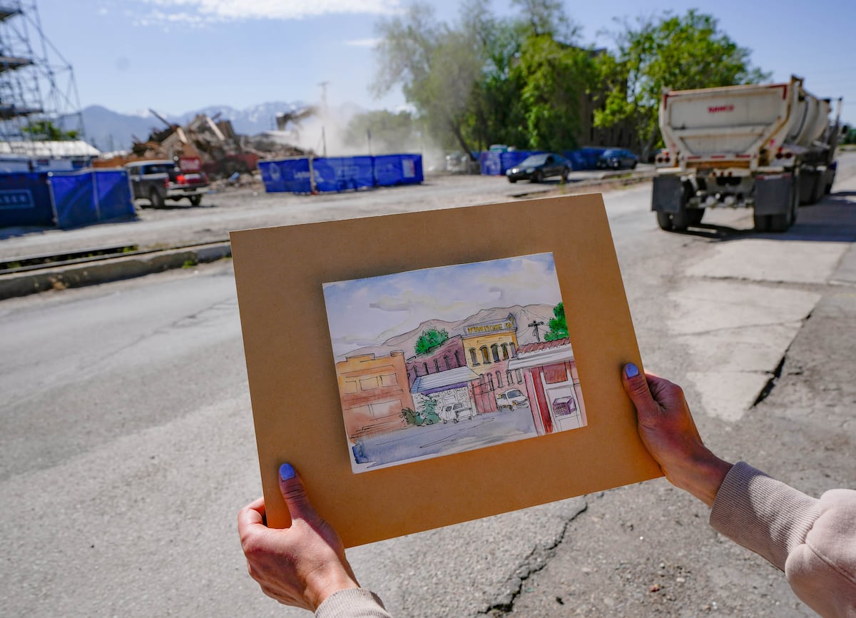 Granary District developer explains Utah Pickle Company building demolition