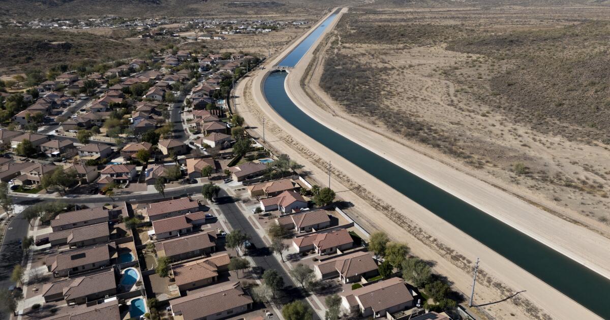 Groundwater is rapidly declining in Colorado River Basin, study shows