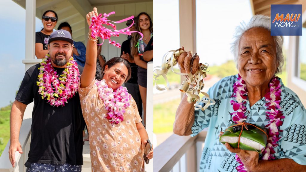 Habitat for Humanity Maui dedicates 2 new homes to Native Hawaiian families in Kula : Maui Now
