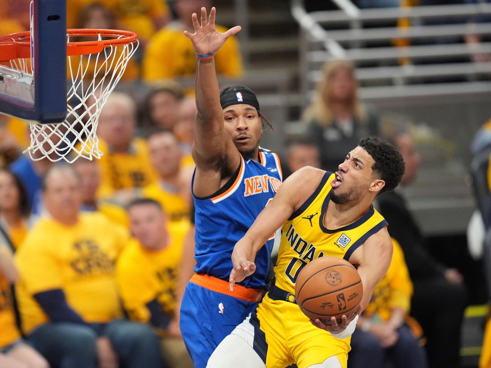 Haliburton, Pacers defeat Knicks in Game 4 of NBA East finals | Basketball News