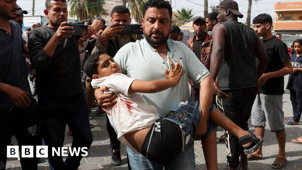 Hamas says new Gaza talks have begun, hours after Israel launched major offensive