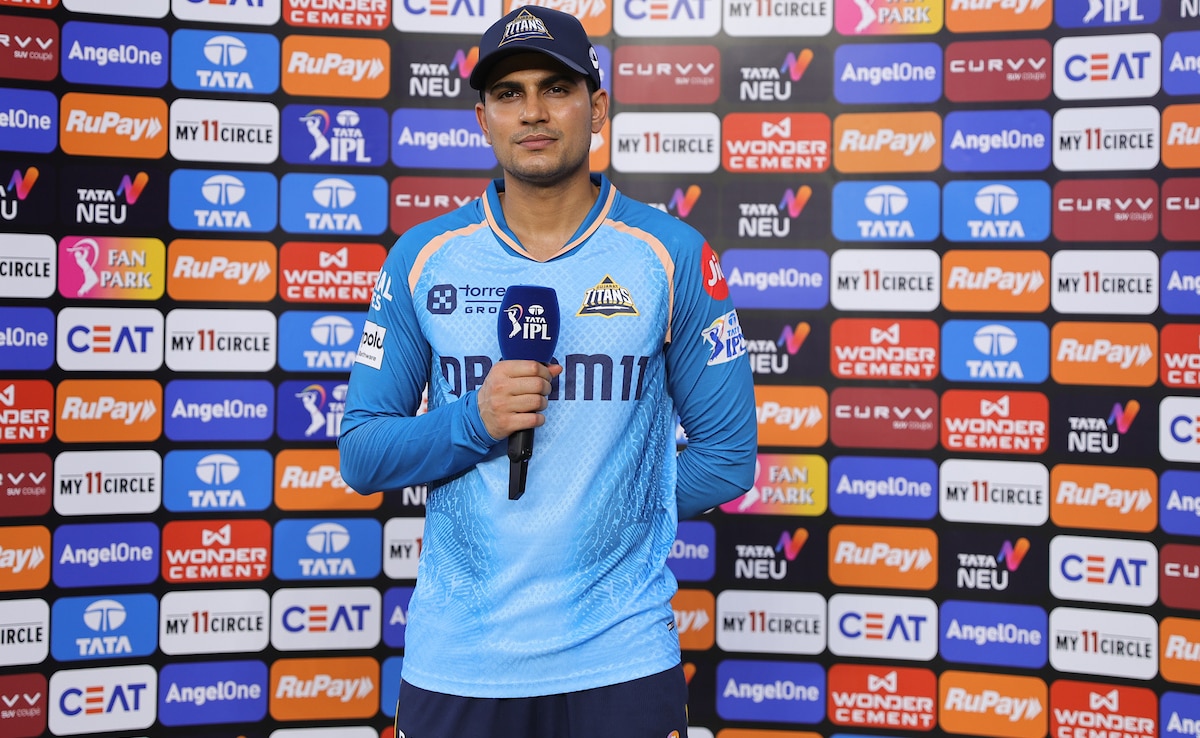 "Hard Pill To Swallow": Shubman Gill As Gujarat Titans Miss Chance To Finish In Top Two