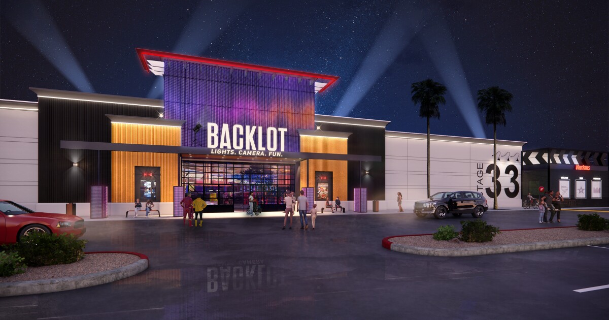 Harkins Theatres BackLot starts hiring process; concept to open this summer at The Shops at Norterra in Phoenix