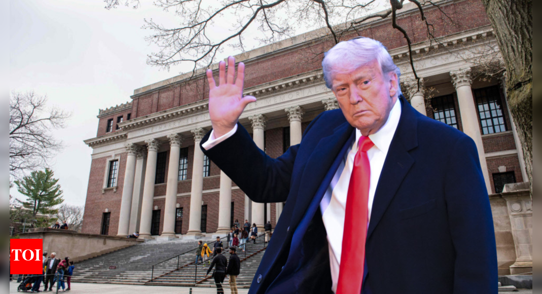 Harvard University fights back, sues Trump admin over international student ban