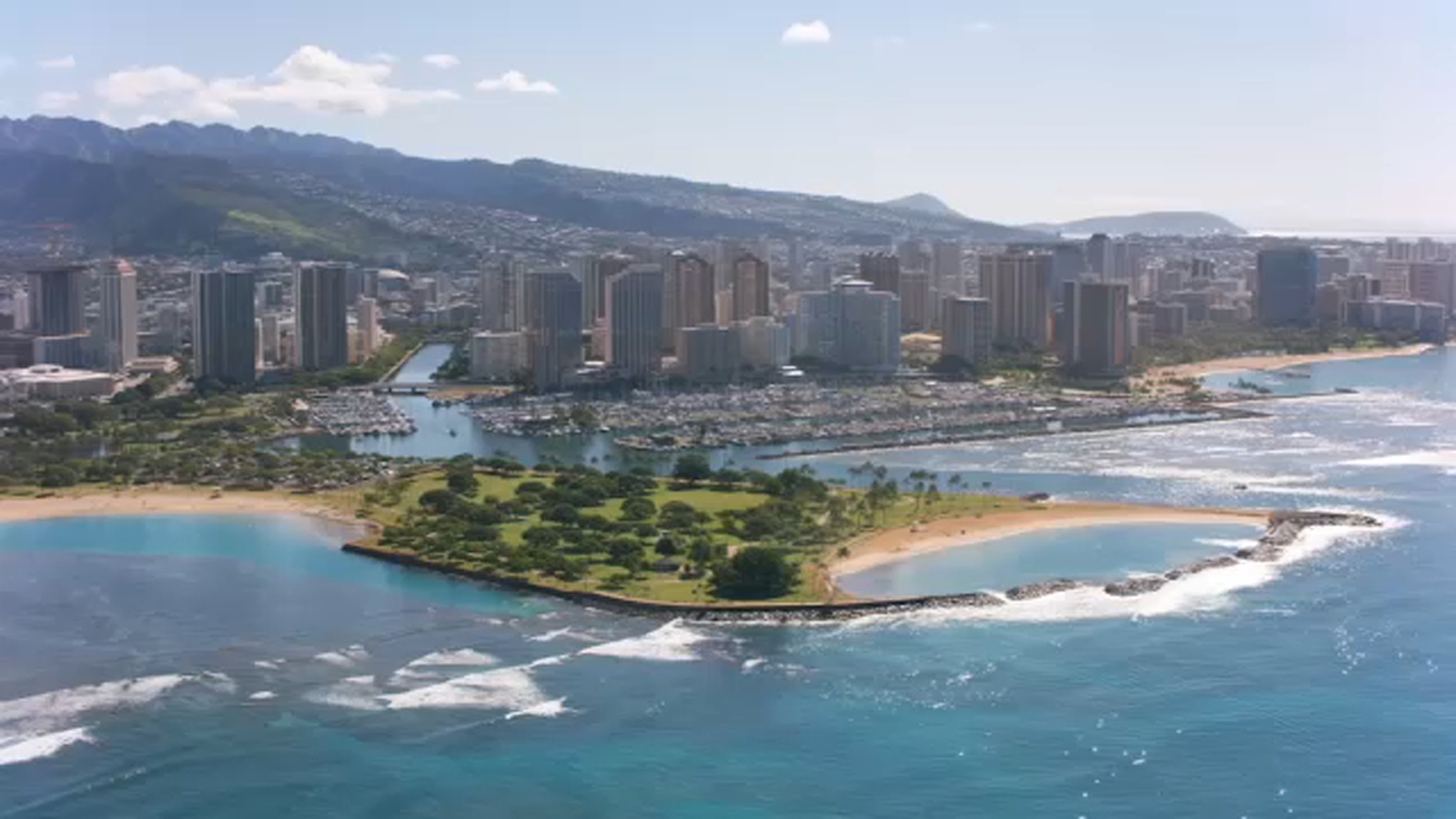 Hawaii enacts new tax on hotel rooms and vacation rentals to help cope with climate change