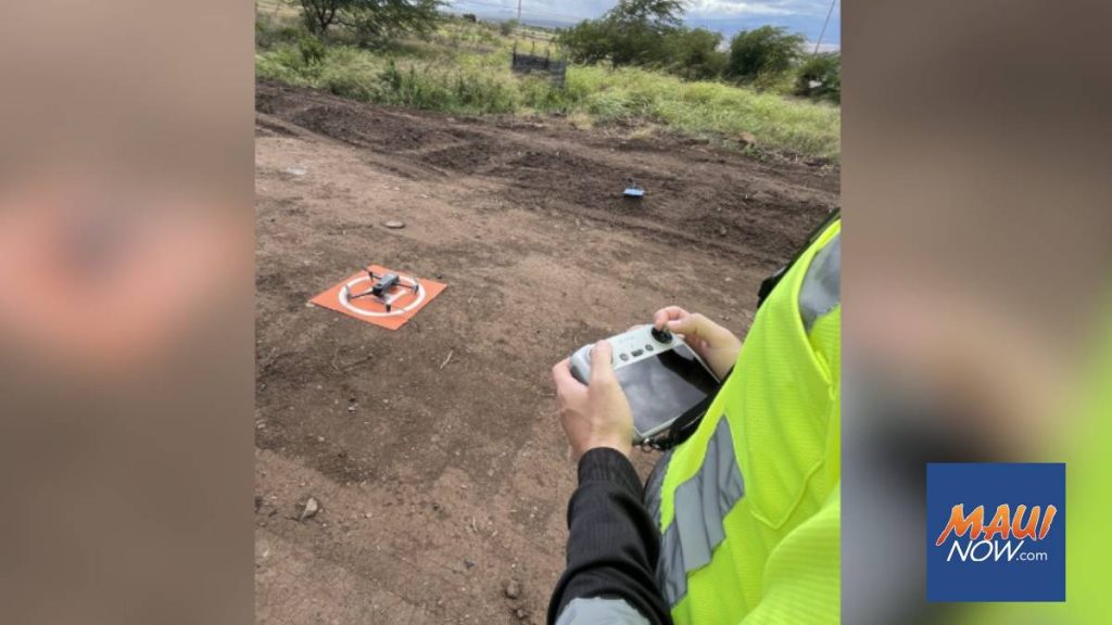 Hawaiian Electric using drones as a wildfire safety tool : Maui Now