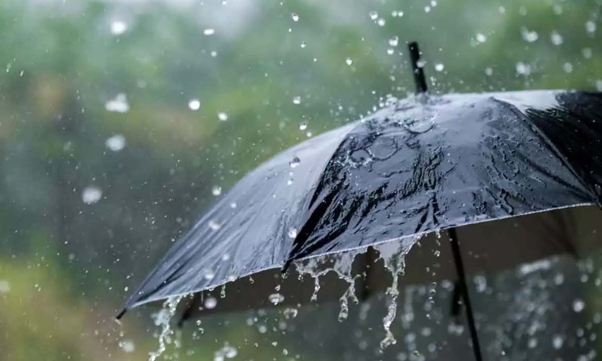 Heavy Rain Causes Disruption in Hyderabad