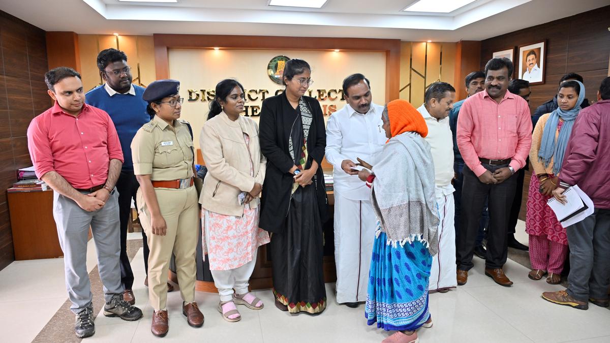 Heavy rain damages 17 houses in the Nilgiris, 275 people moved to relief shelters