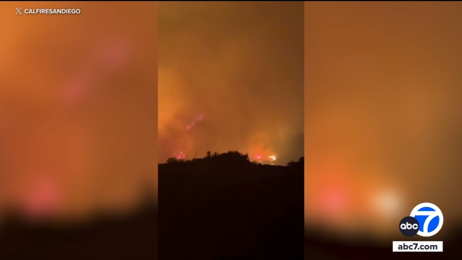 Henderson Fire updates: Evacuation warnings lifted in Riverside County ...