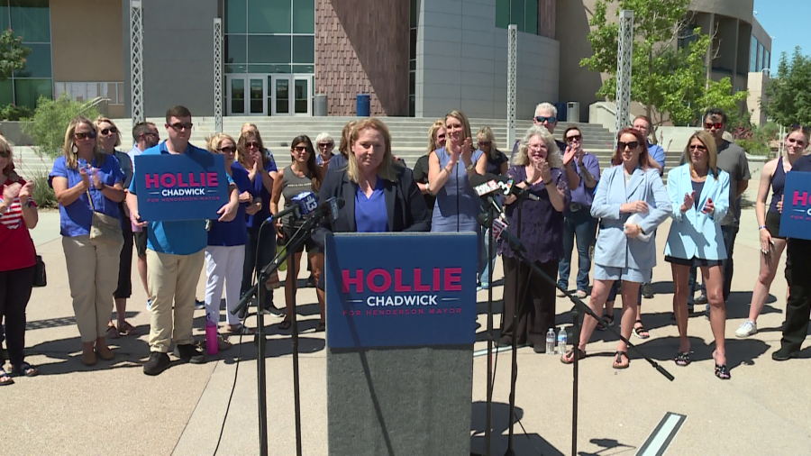 Henderson officials, union react as ex-police chief returns with bid for mayor