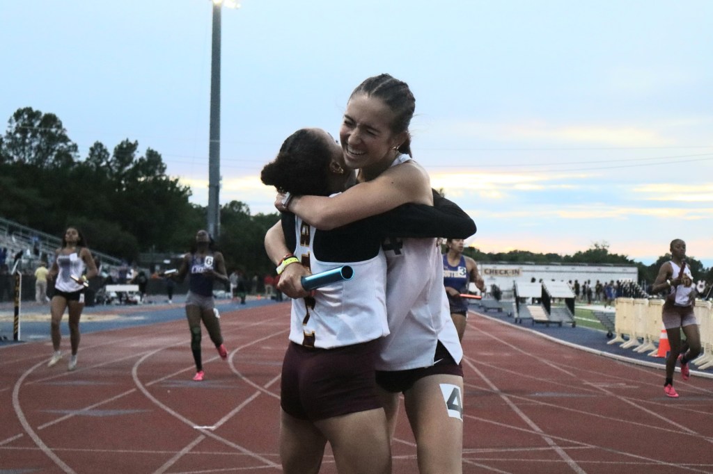 Hereford girls track wins 3 events on 1st day of state meet