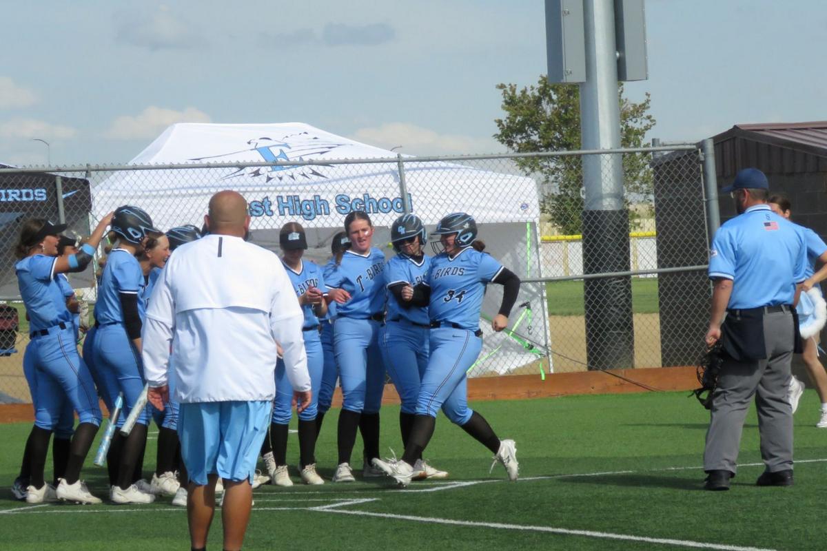 Highlights From The First Day At State Softball in Cheyenne