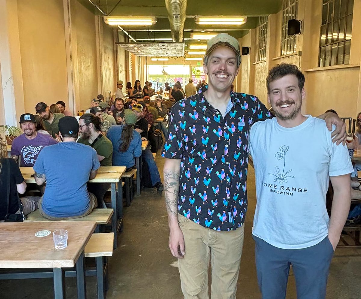 Home Range Brewing opens in downtown Logan