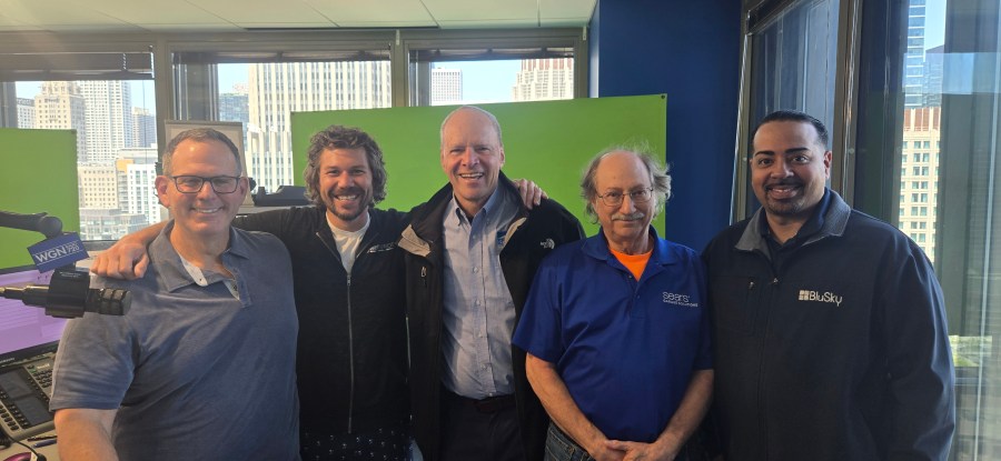 Home Sweet Home Chicago (05/31/25): David Hochberg with Pete Marrero of Blusky Restoration Contractors, Joel Spencer of Perma-Seal Basement Systems and Barry Brownstone of Sears Garage Doors, Air Duct and Dryer Vent Cleaning and MegaPros Jeremy