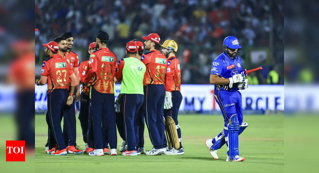 How Rohit Sharma's poor form with the bat is hurting Mumbai Indians' IPL 2025 campaign | Cricket News
