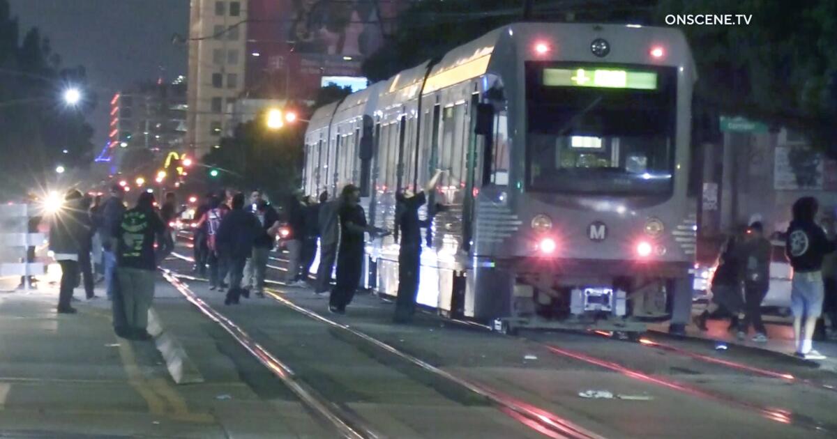How illegal warehouse parties turned into a mob melee on the streets of downtown L.A.