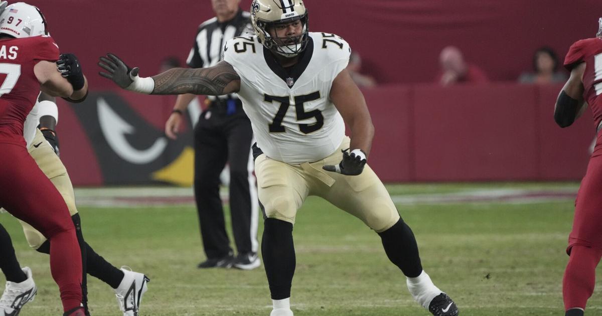 How the Saints are experimenting along the offensive line | Saints